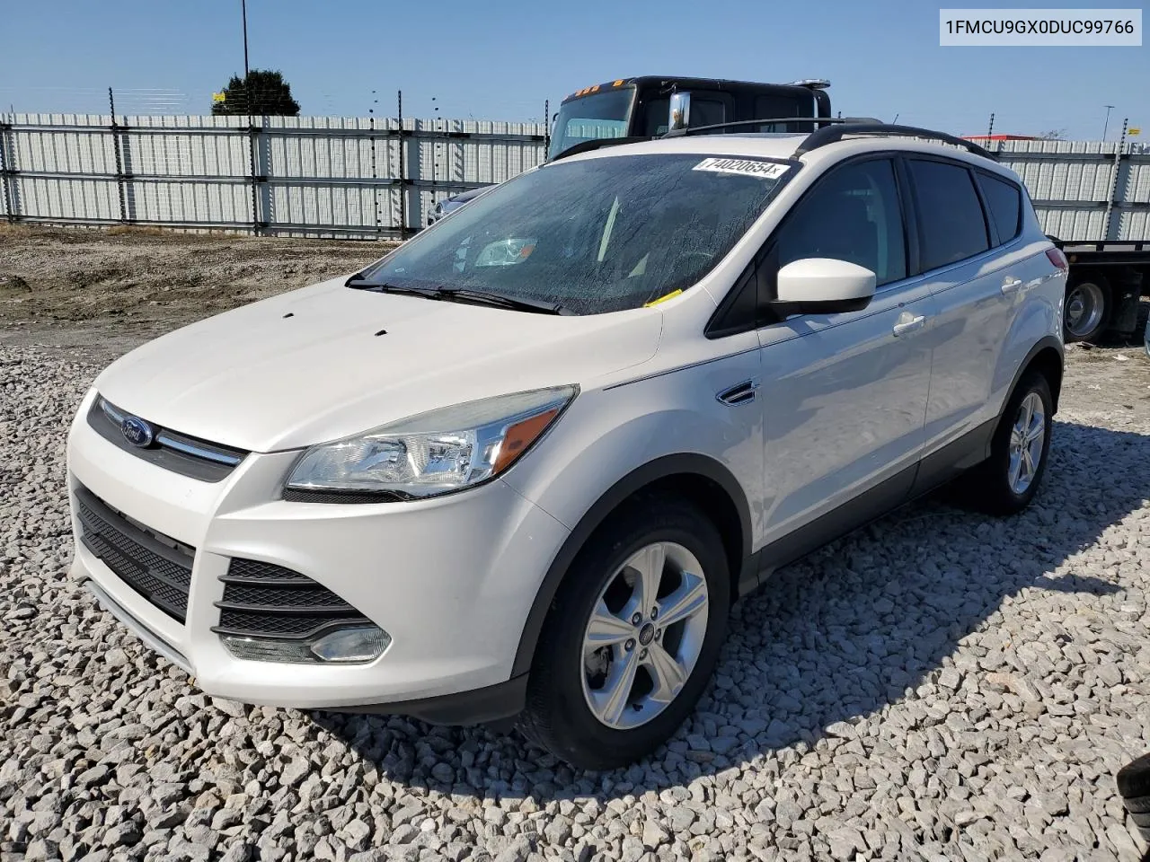 1FMCU9GX0DUC99766 2013 Ford Escape Se