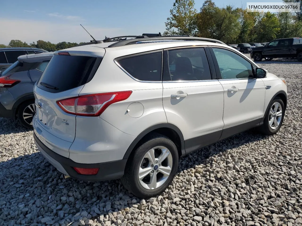 2013 Ford Escape Se VIN: 1FMCU9GX0DUC99766 Lot: 74020654