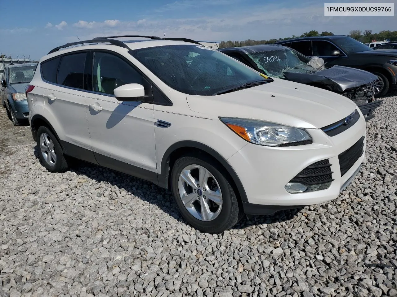 1FMCU9GX0DUC99766 2013 Ford Escape Se