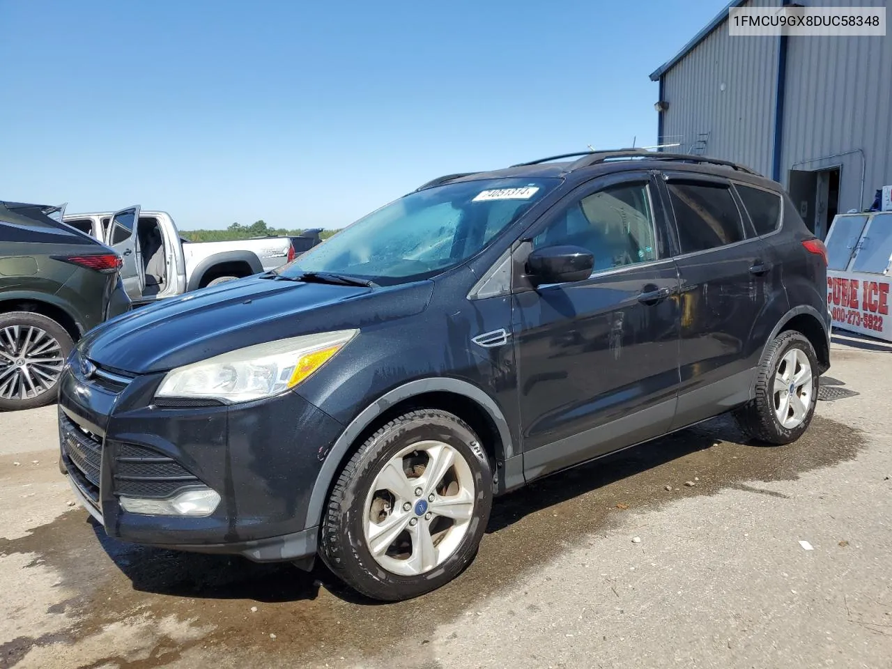 2013 Ford Escape Se VIN: 1FMCU9GX8DUC58348 Lot: 74051314