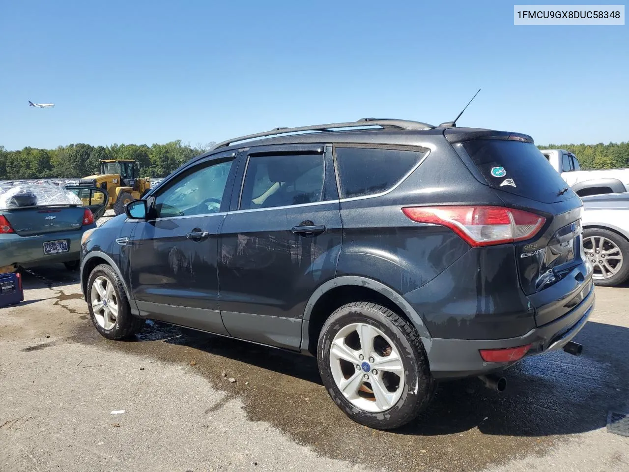 2013 Ford Escape Se VIN: 1FMCU9GX8DUC58348 Lot: 74051314