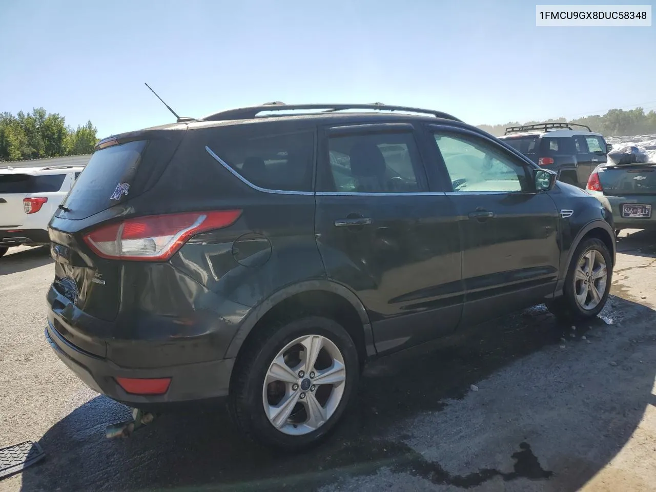 2013 Ford Escape Se VIN: 1FMCU9GX8DUC58348 Lot: 74051314