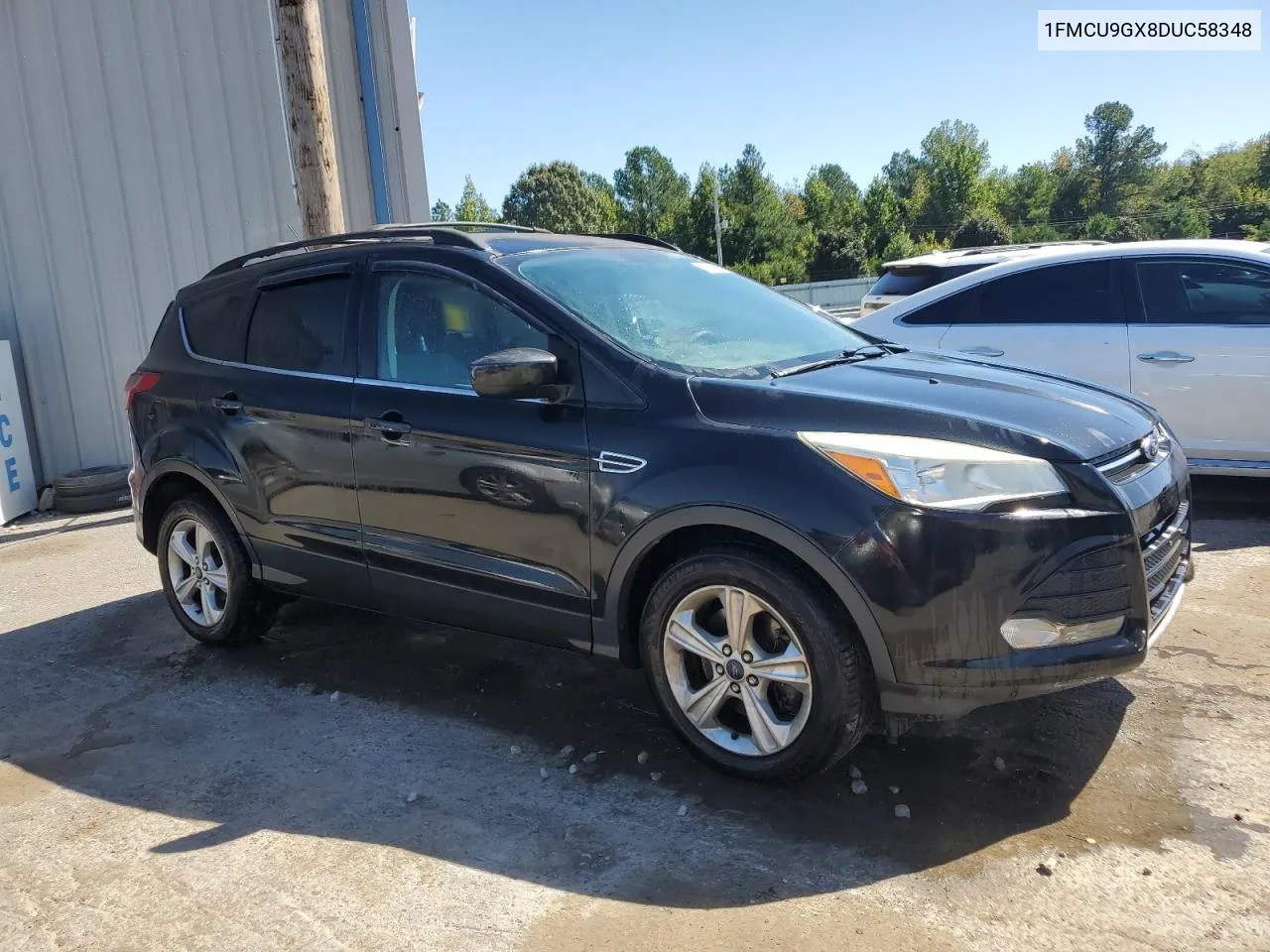 2013 Ford Escape Se VIN: 1FMCU9GX8DUC58348 Lot: 74051314