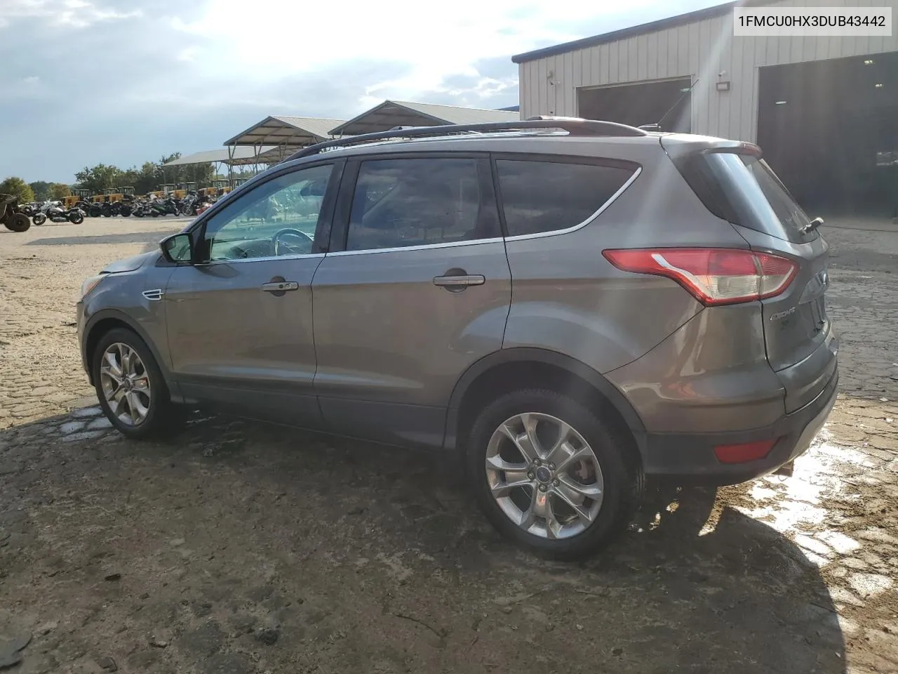 2013 Ford Escape Sel VIN: 1FMCU0HX3DUB43442 Lot: 74062424