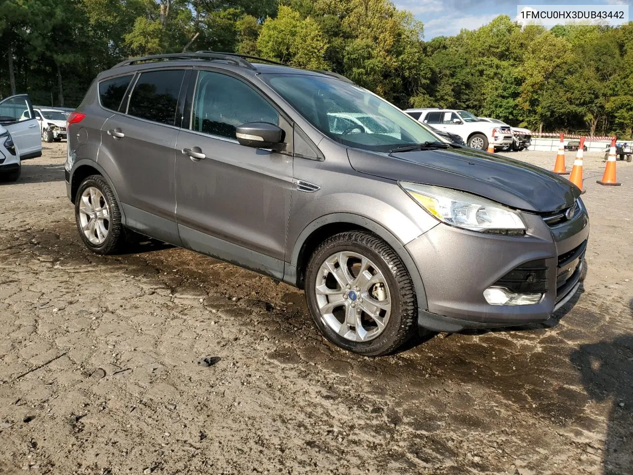 2013 Ford Escape Sel VIN: 1FMCU0HX3DUB43442 Lot: 74062424