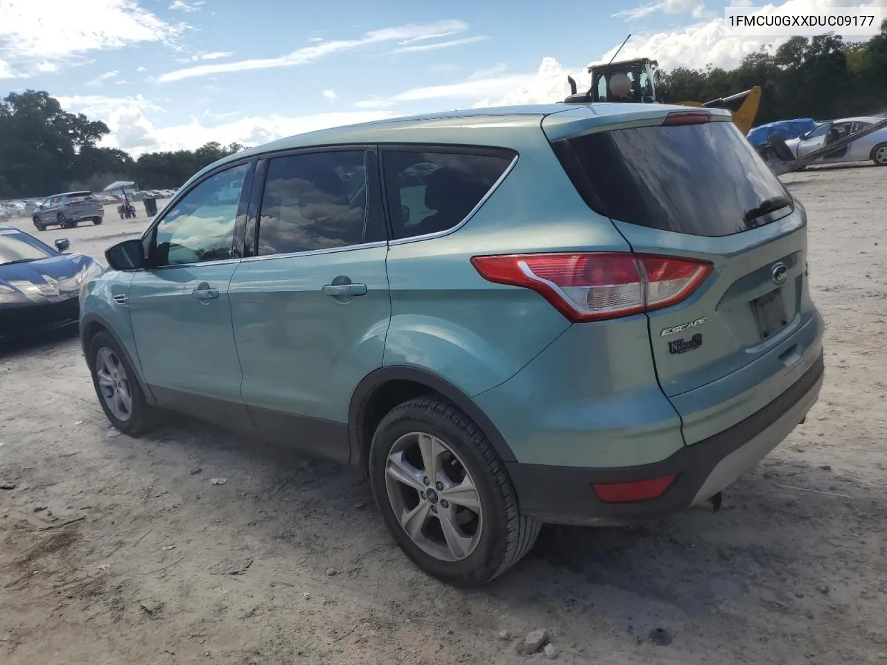 2013 Ford Escape Se VIN: 1FMCU0GXXDUC09177 Lot: 74062794