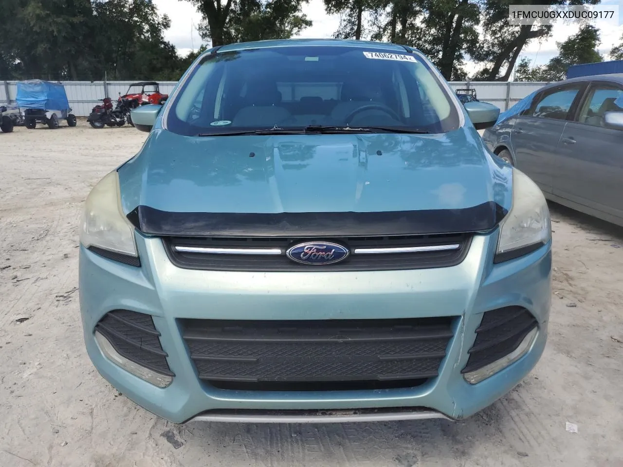 2013 Ford Escape Se VIN: 1FMCU0GXXDUC09177 Lot: 74062794