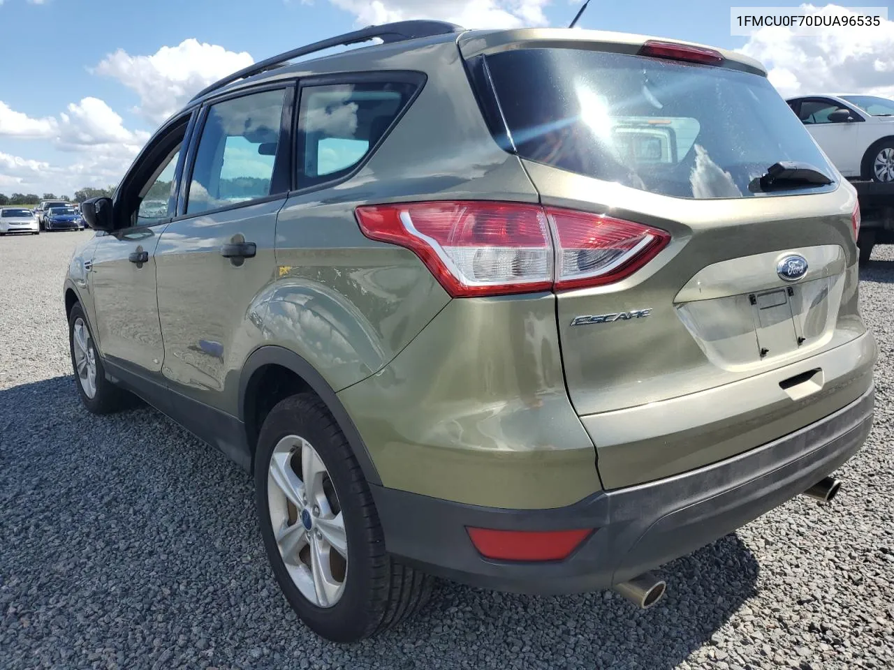 2013 Ford Escape S VIN: 1FMCU0F70DUA96535 Lot: 74066584