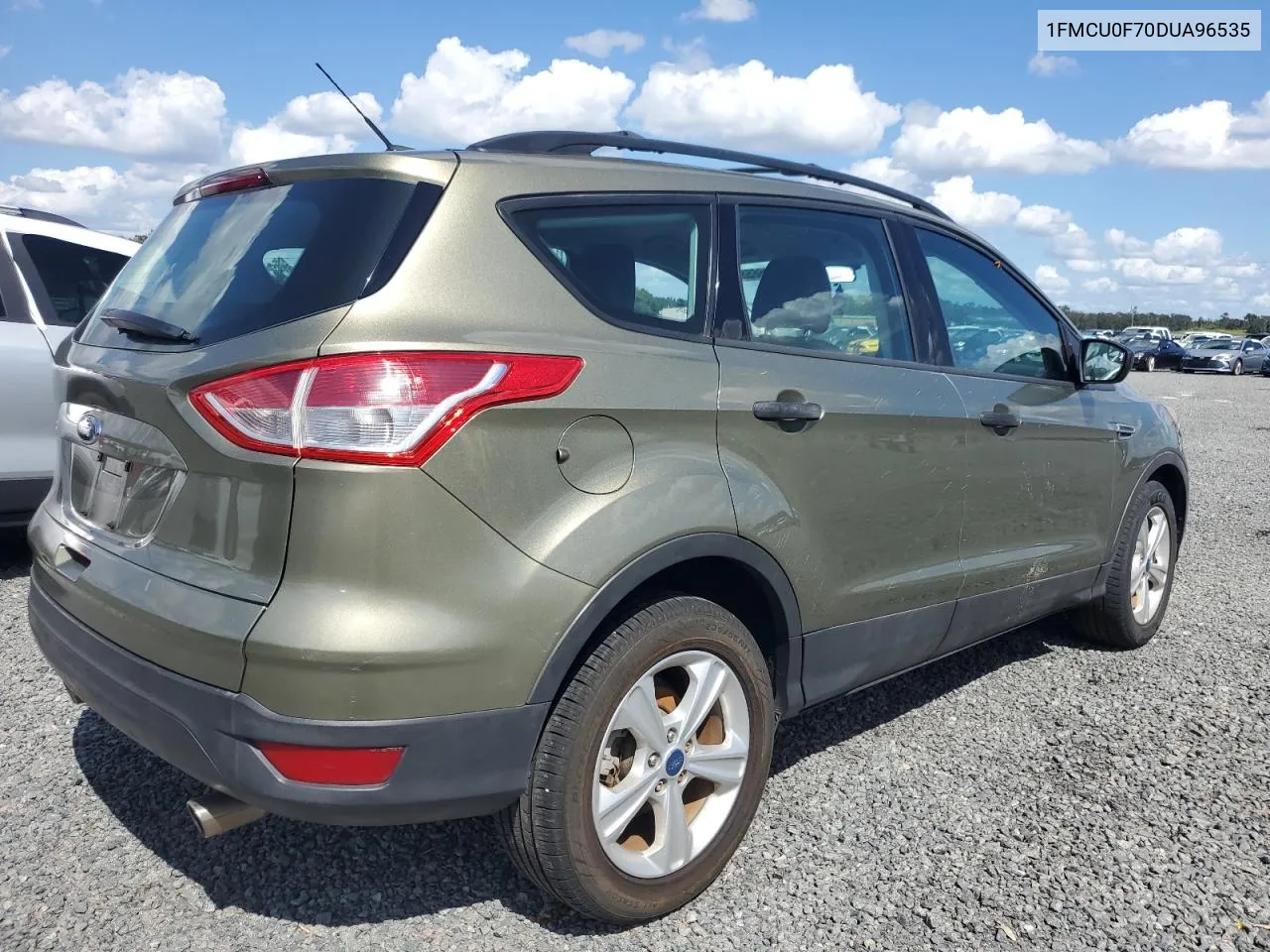 2013 Ford Escape S VIN: 1FMCU0F70DUA96535 Lot: 74066584