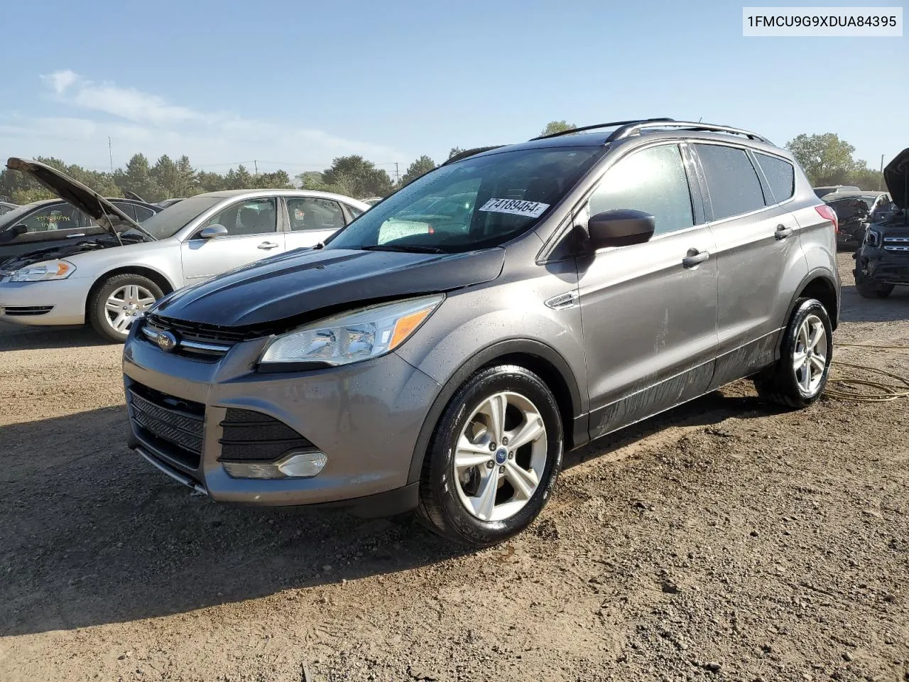 2013 Ford Escape Se VIN: 1FMCU9G9XDUA84395 Lot: 74189464