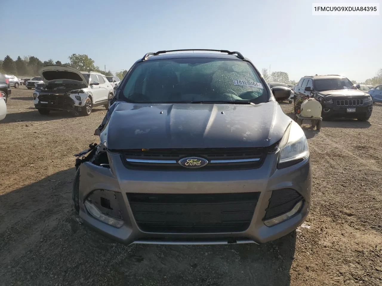 2013 Ford Escape Se VIN: 1FMCU9G9XDUA84395 Lot: 74189464