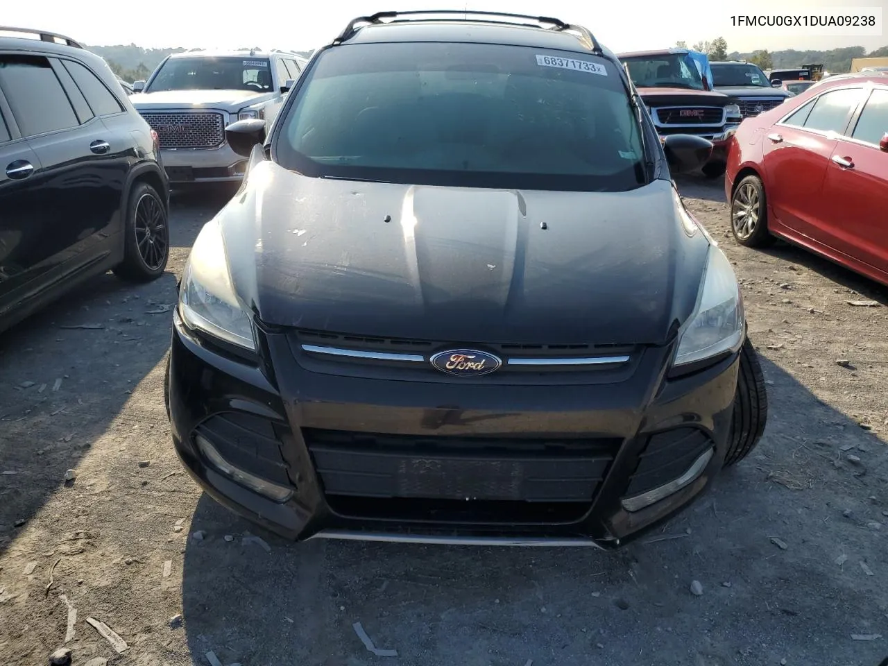 2013 Ford Escape Se VIN: 1FMCU0GX1DUA09238 Lot: 74194934