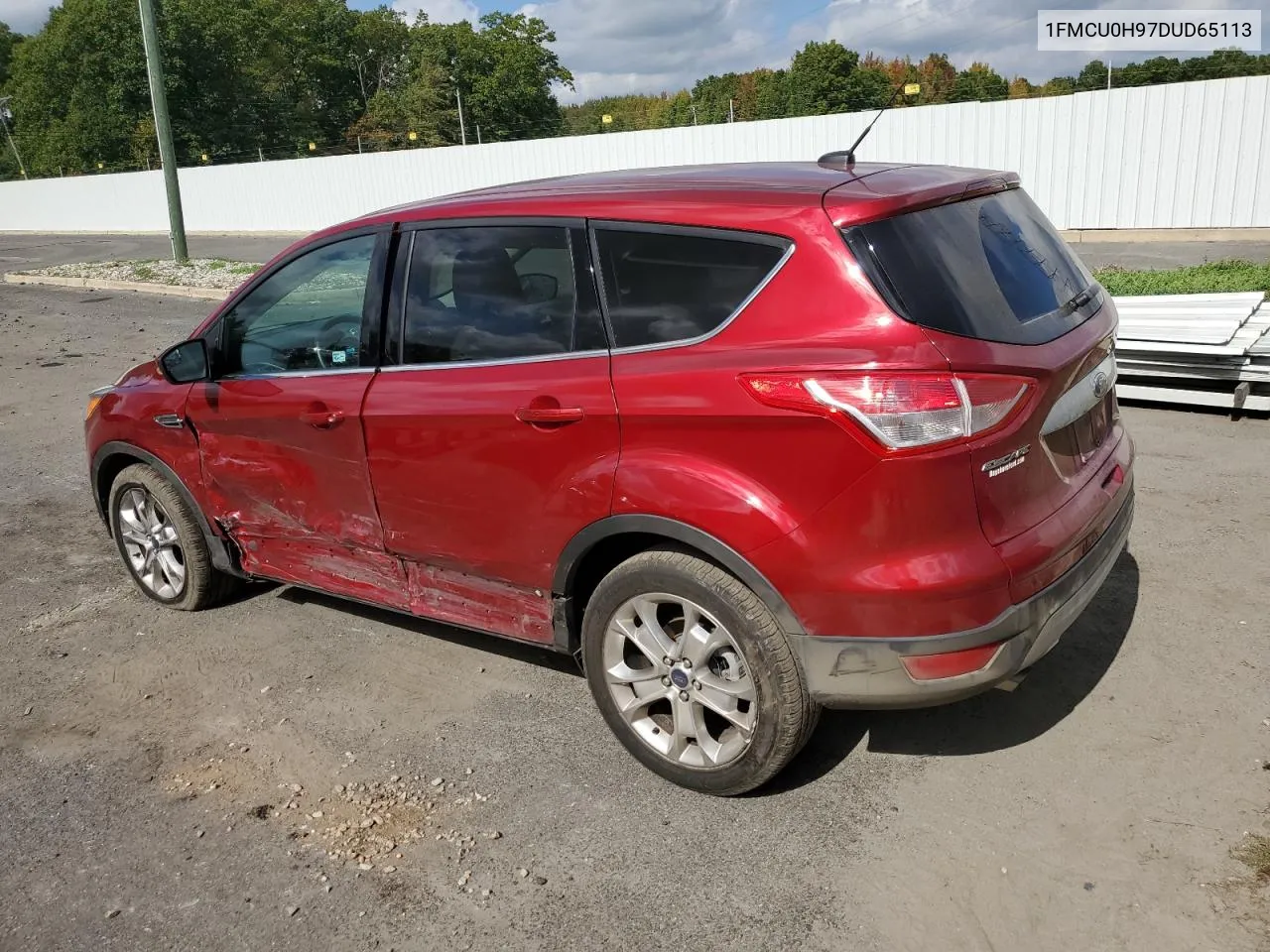 2013 Ford Escape Sel VIN: 1FMCU0H97DUD65113 Lot: 74289404