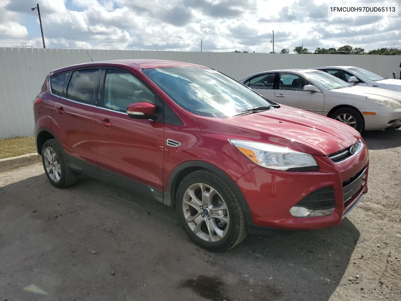 2013 Ford Escape Sel VIN: 1FMCU0H97DUD65113 Lot: 74289404