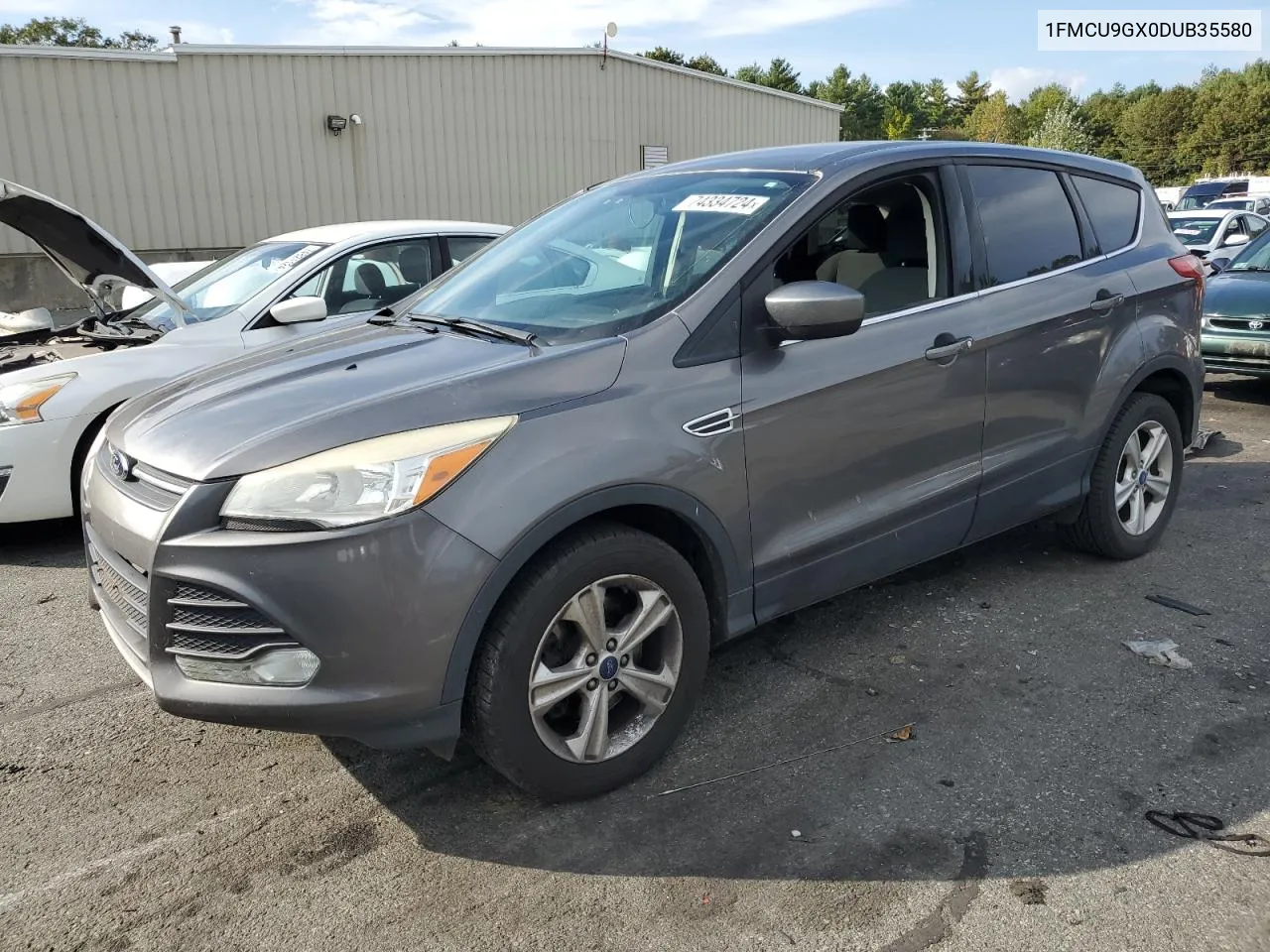 2013 Ford Escape Se VIN: 1FMCU9GX0DUB35580 Lot: 74334724