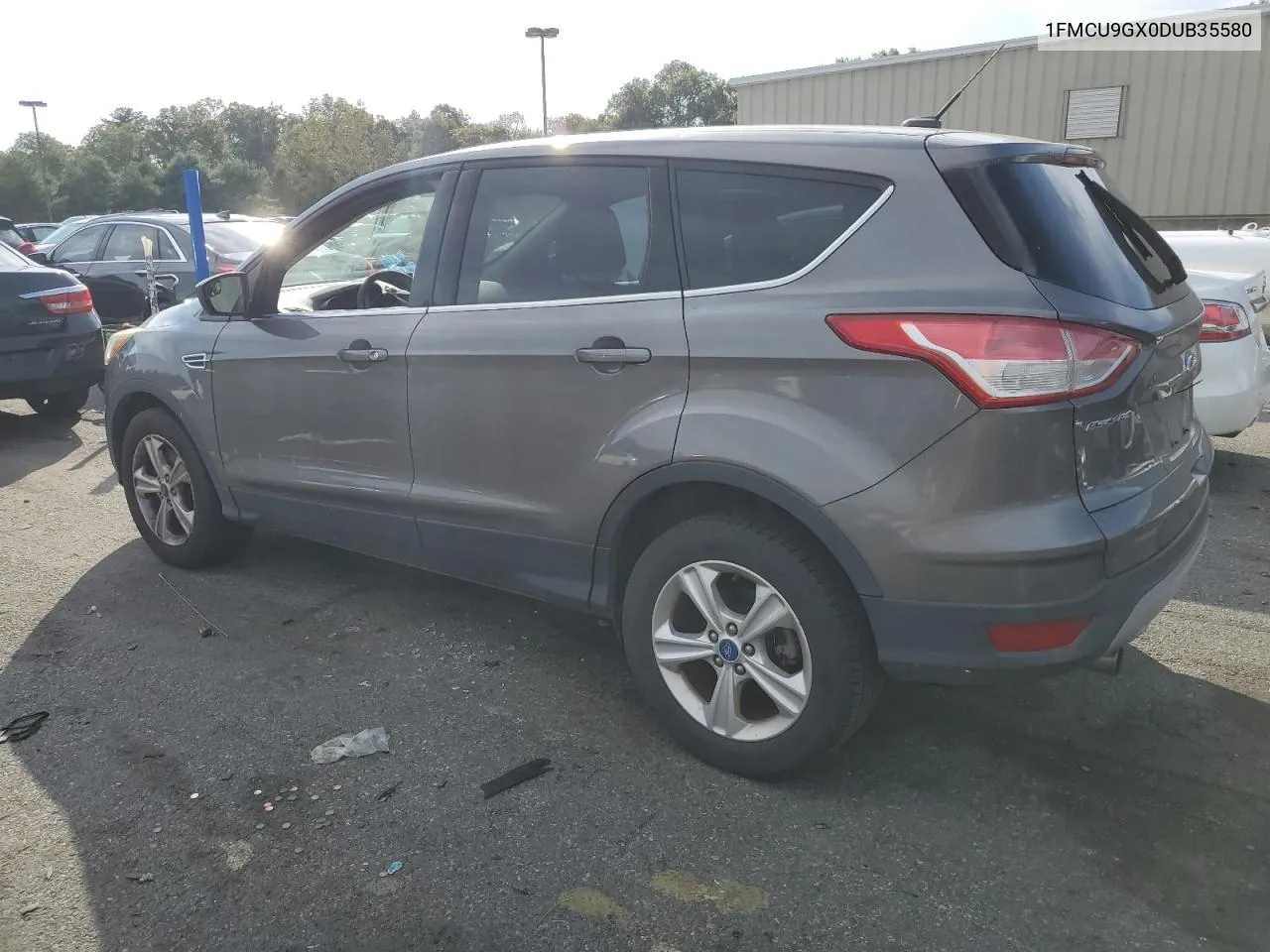 2013 Ford Escape Se VIN: 1FMCU9GX0DUB35580 Lot: 74334724