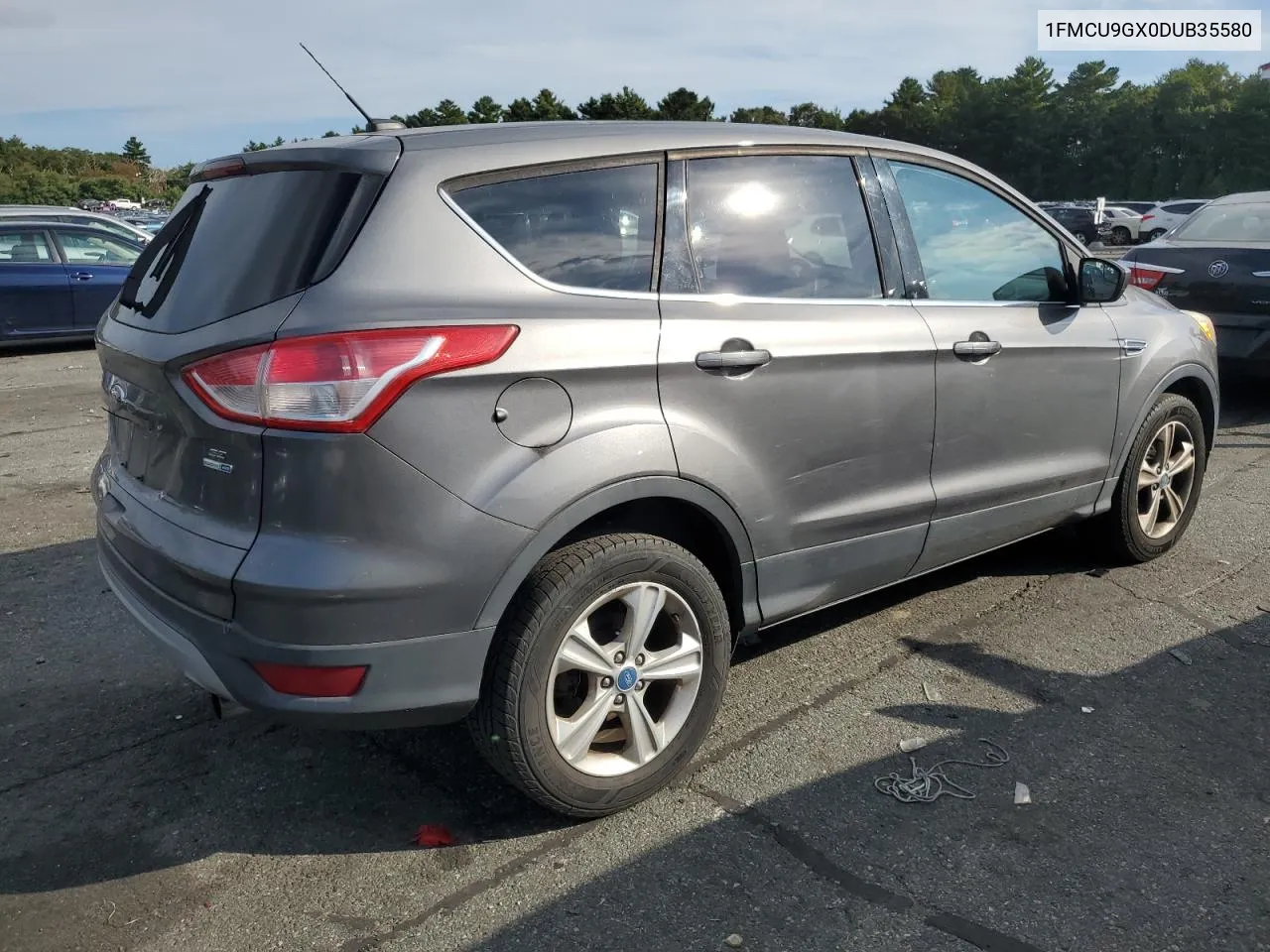 2013 Ford Escape Se VIN: 1FMCU9GX0DUB35580 Lot: 74334724