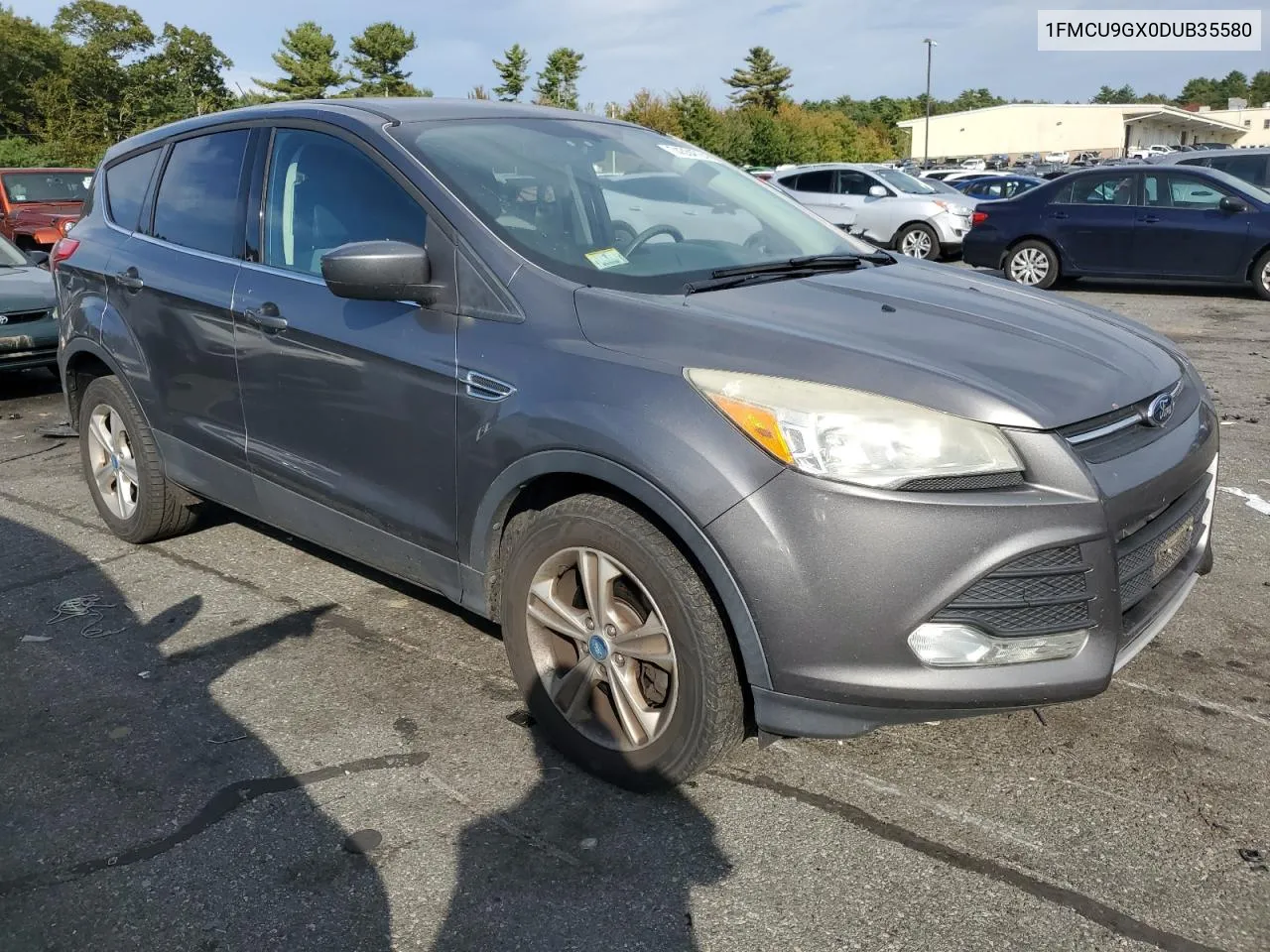 2013 Ford Escape Se VIN: 1FMCU9GX0DUB35580 Lot: 74334724