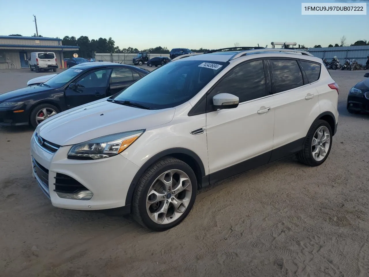 2013 Ford Escape Titanium VIN: 1FMCU9J97DUB07222 Lot: 74343684