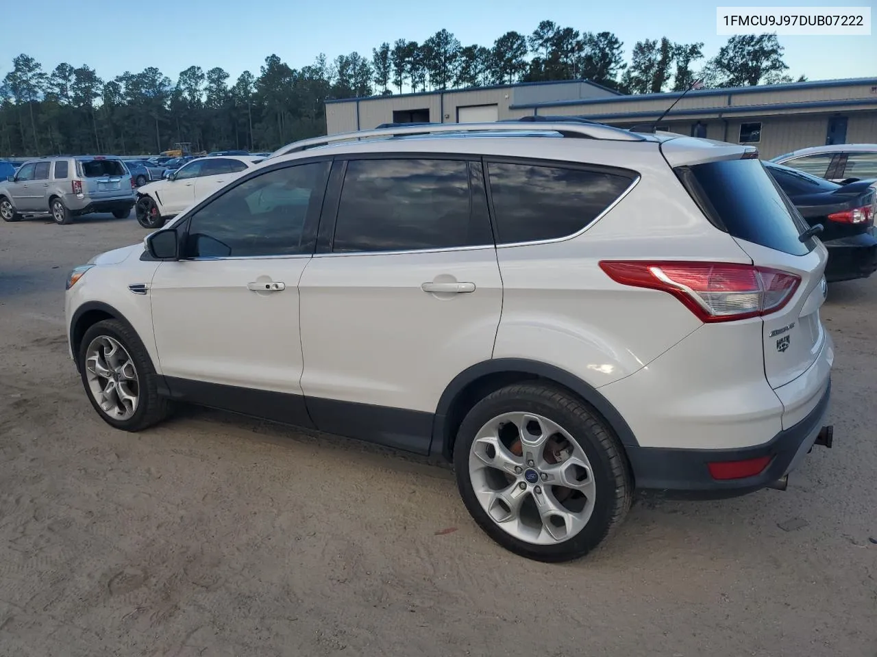 2013 Ford Escape Titanium VIN: 1FMCU9J97DUB07222 Lot: 74343684