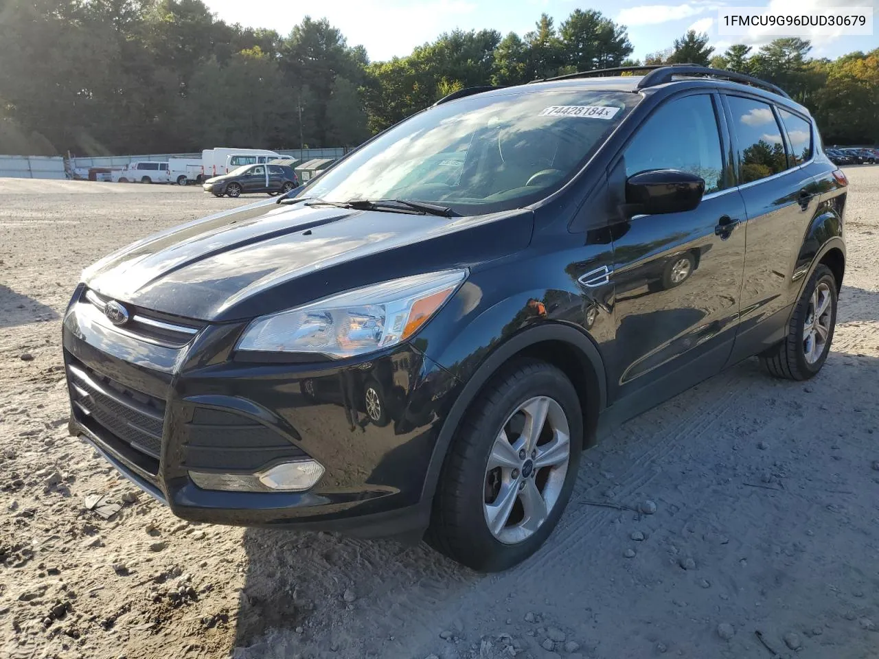 2013 Ford Escape Se VIN: 1FMCU9G96DUD30679 Lot: 74428184