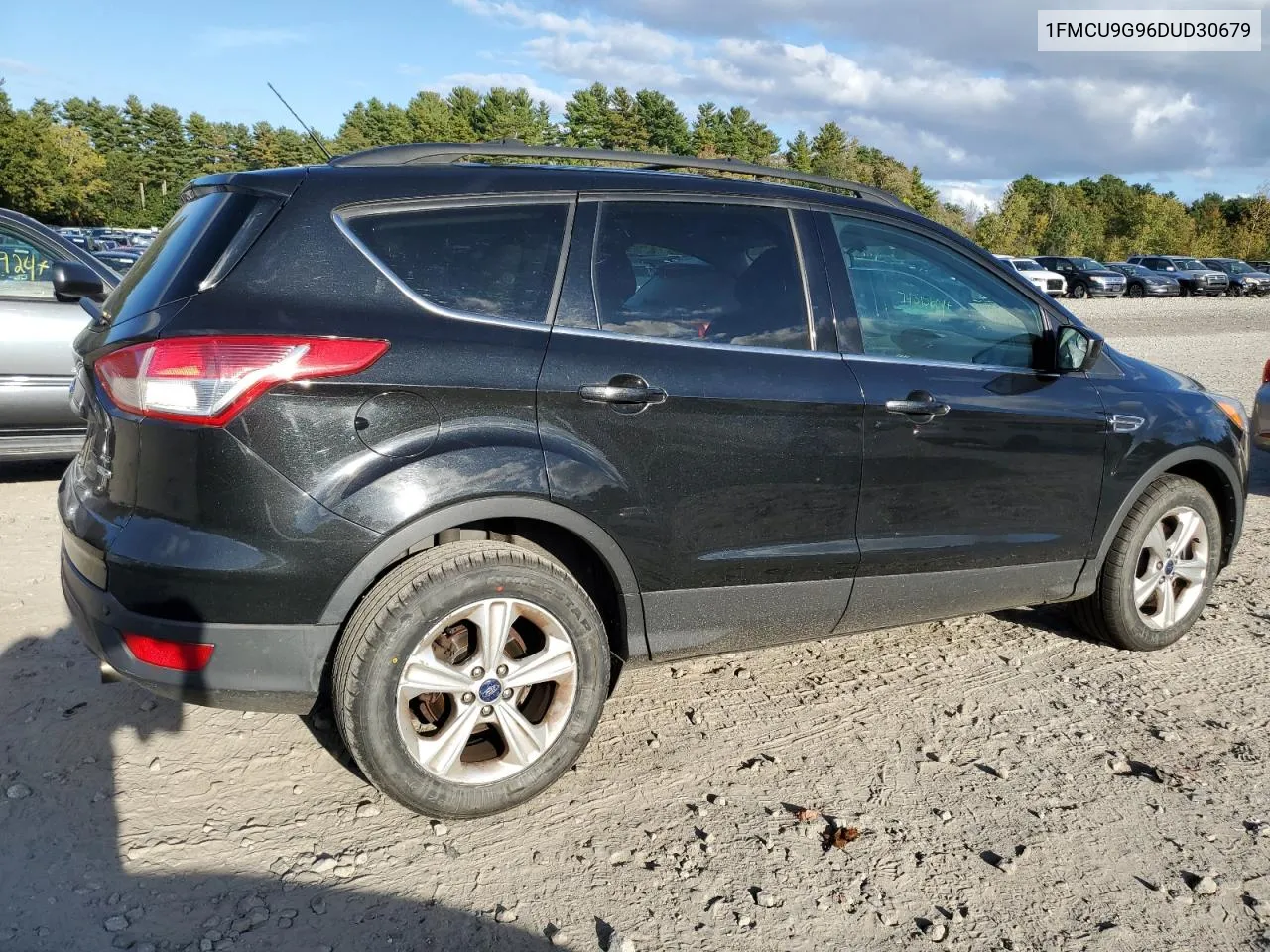 2013 Ford Escape Se VIN: 1FMCU9G96DUD30679 Lot: 74428184