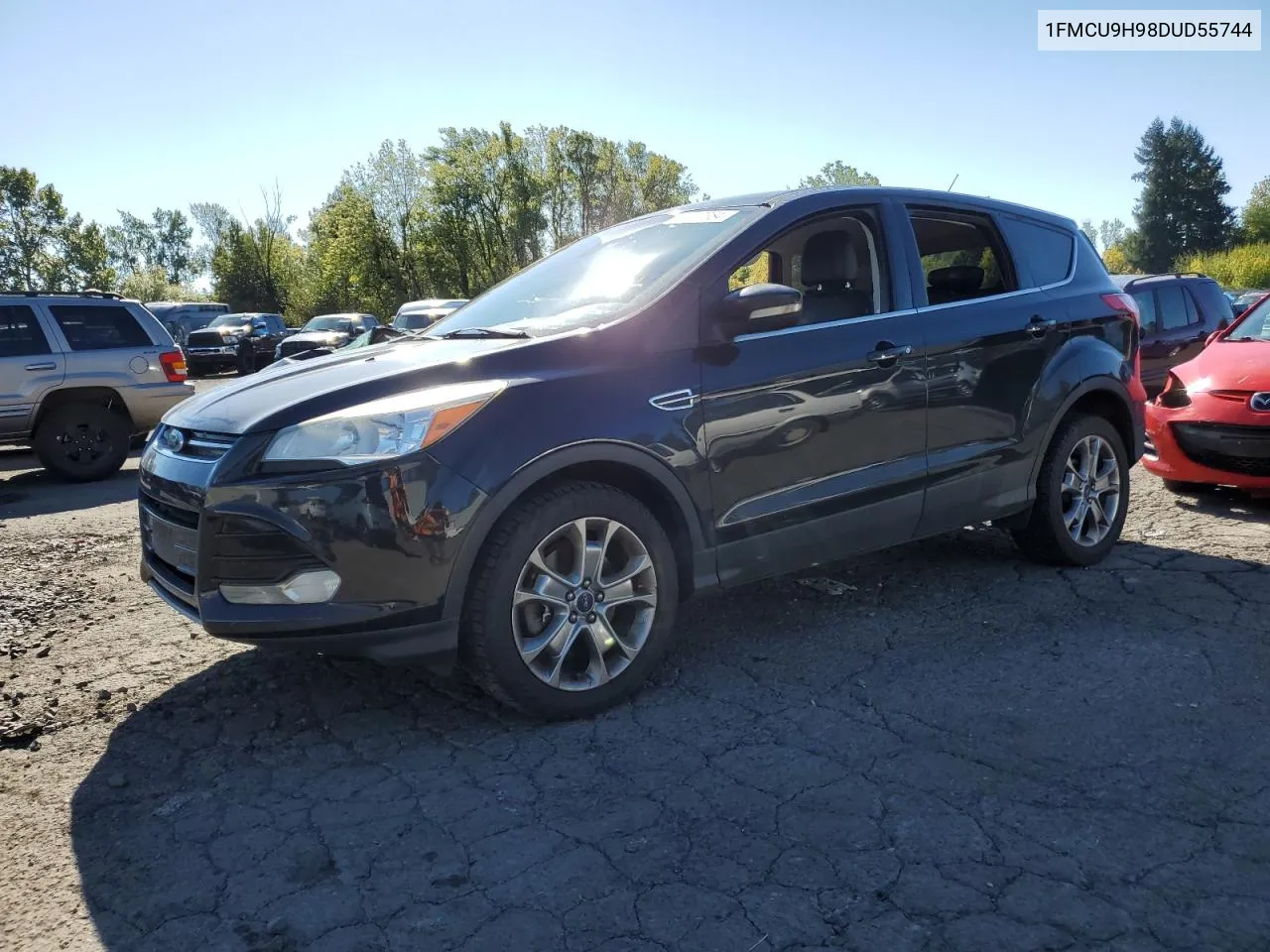 1FMCU9H98DUD55744 2013 Ford Escape Sel