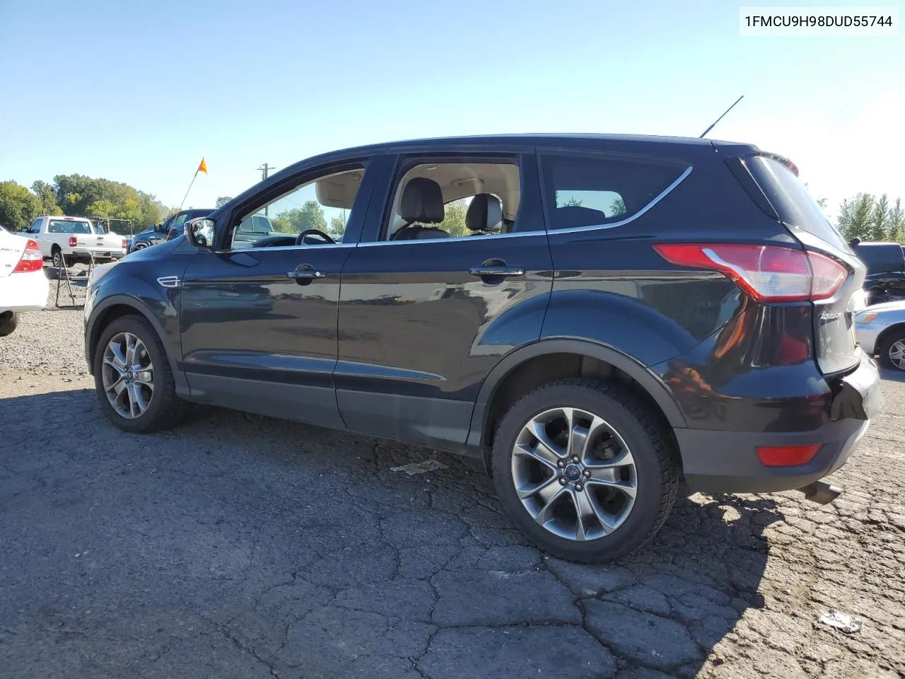 2013 Ford Escape Sel VIN: 1FMCU9H98DUD55744 Lot: 74477364