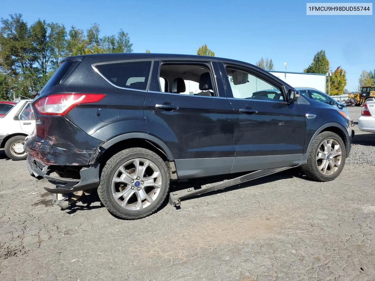 2013 Ford Escape Sel VIN: 1FMCU9H98DUD55744 Lot: 74477364