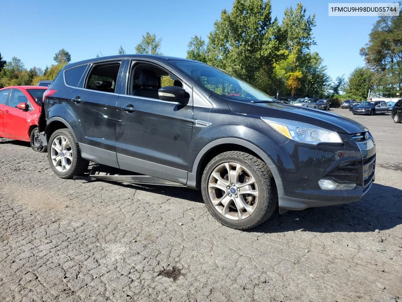 2013 Ford Escape Sel VIN: 1FMCU9H98DUD55744 Lot: 74477364