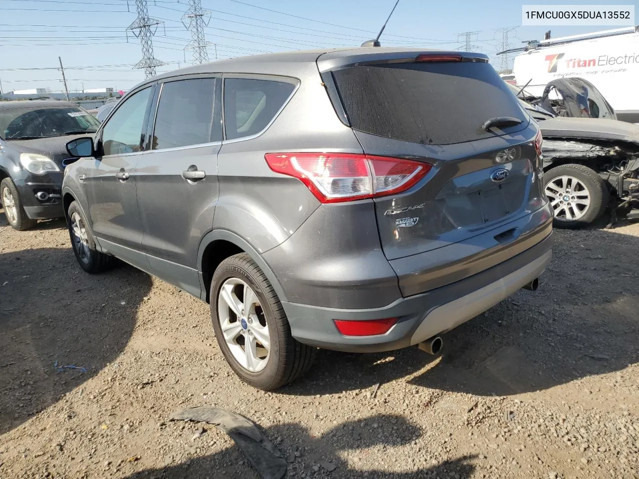 2013 Ford Escape Se VIN: 1FMCU0GX5DUA13552 Lot: 74495704