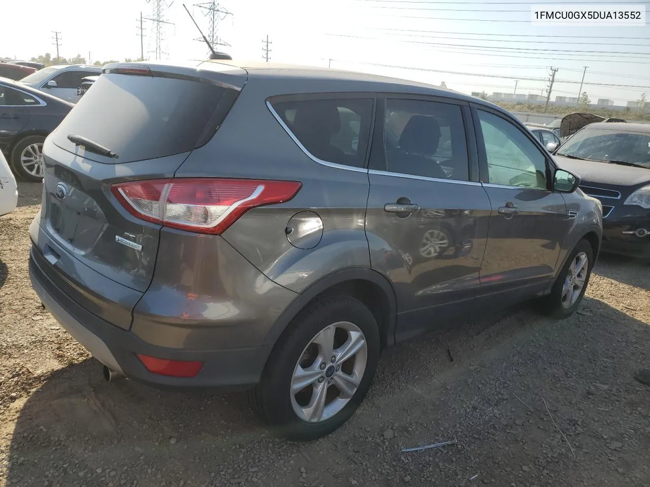 2013 Ford Escape Se VIN: 1FMCU0GX5DUA13552 Lot: 74495704