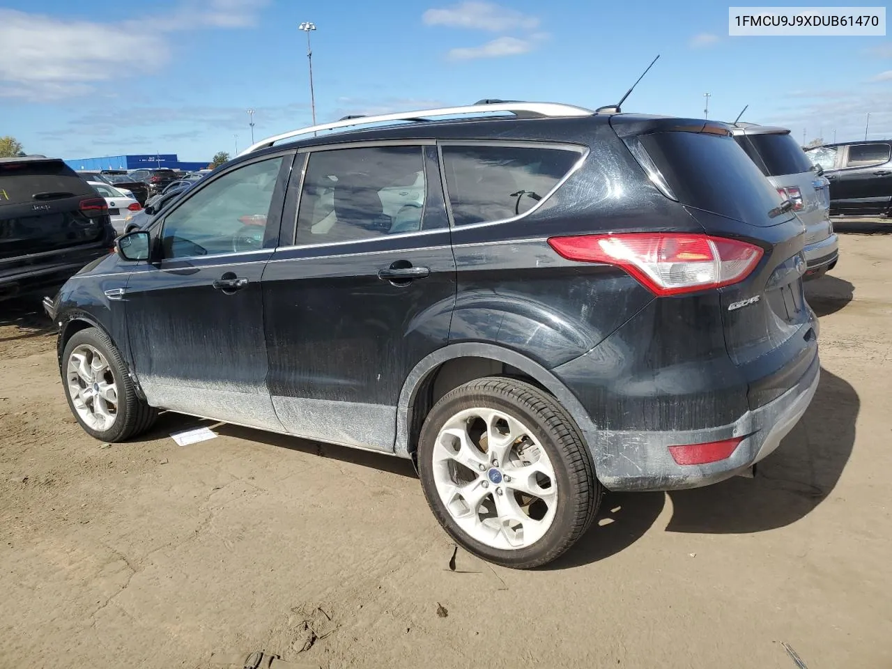 2013 Ford Escape Titanium VIN: 1FMCU9J9XDUB61470 Lot: 74570394