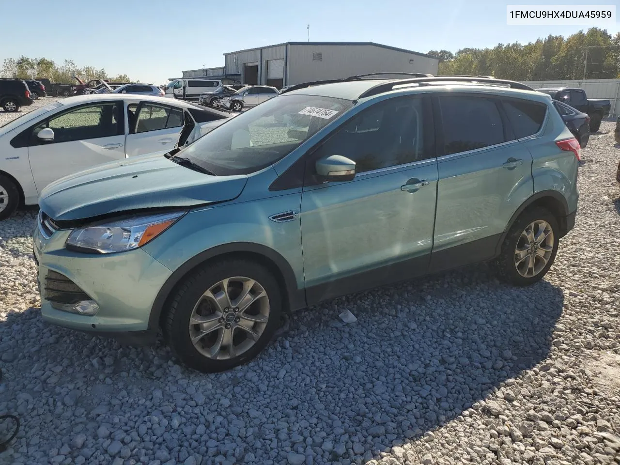 2013 Ford Escape Sel VIN: 1FMCU9HX4DUA45959 Lot: 74674754