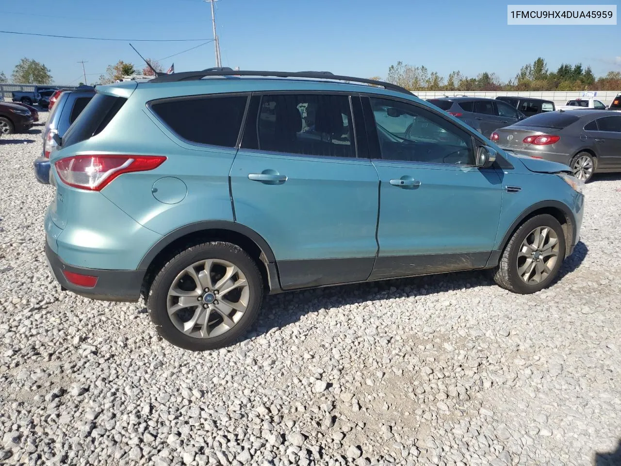 2013 Ford Escape Sel VIN: 1FMCU9HX4DUA45959 Lot: 74674754