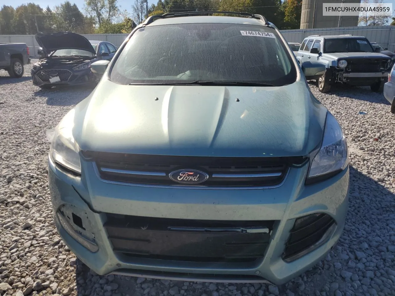 2013 Ford Escape Sel VIN: 1FMCU9HX4DUA45959 Lot: 74674754