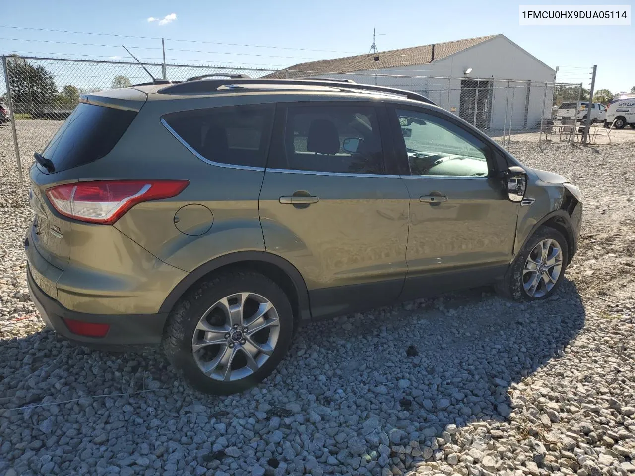 2013 Ford Escape Sel VIN: 1FMCU0HX9DUA05114 Lot: 74731134