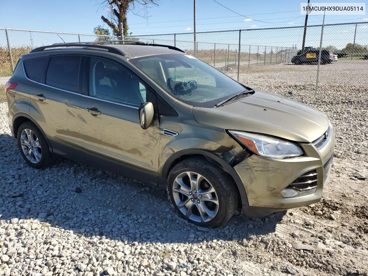 2013 Ford Escape Sel VIN: 1FMCU0HX9DUA05114 Lot: 74731134