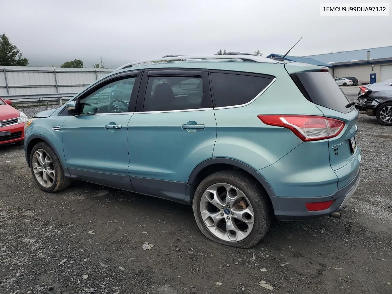 2013 Ford Escape Titanium VIN: 1FMCU9J99DUA97132 Lot: 74790834