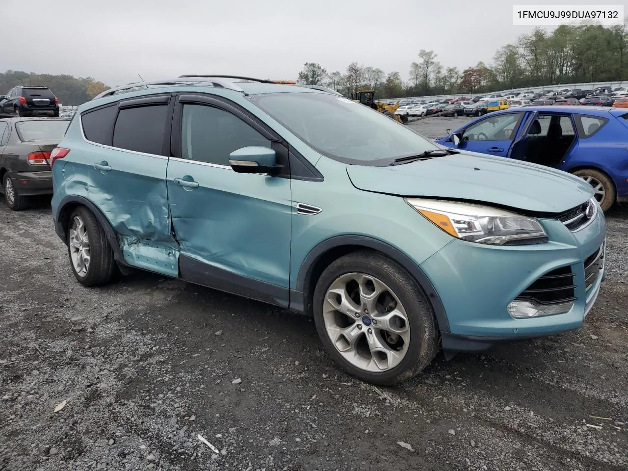 2013 Ford Escape Titanium VIN: 1FMCU9J99DUA97132 Lot: 74790834