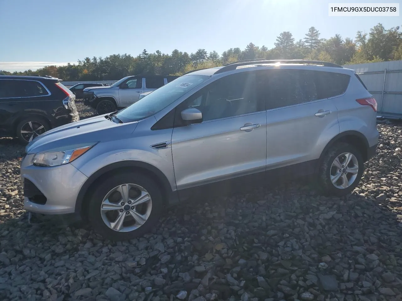 2013 Ford Escape Se VIN: 1FMCU9GX5DUC03758 Lot: 74808384