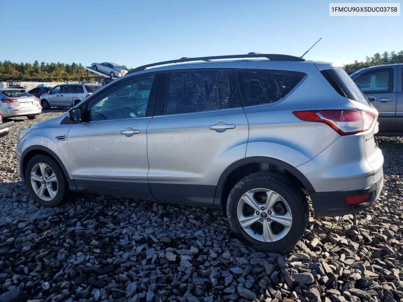 2013 Ford Escape Se VIN: 1FMCU9GX5DUC03758 Lot: 74808384