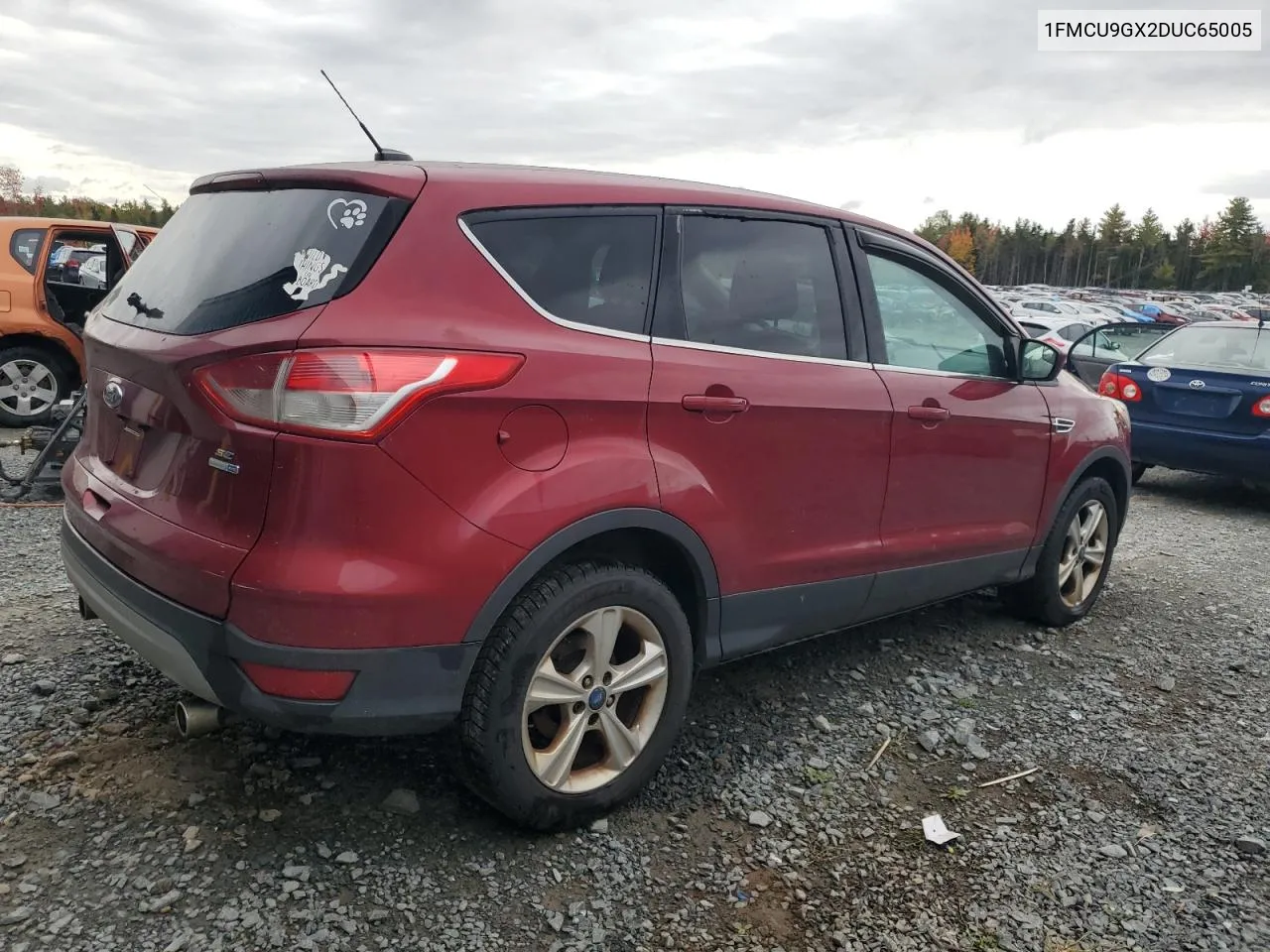 1FMCU9GX2DUC65005 2013 Ford Escape Se