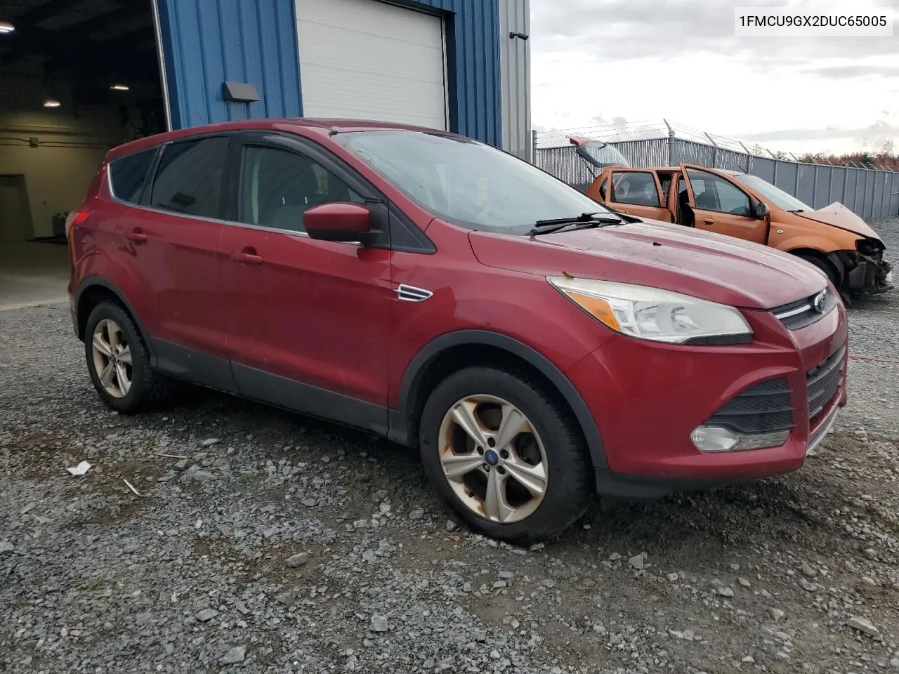 2013 Ford Escape Se VIN: 1FMCU9GX2DUC65005 Lot: 74848244