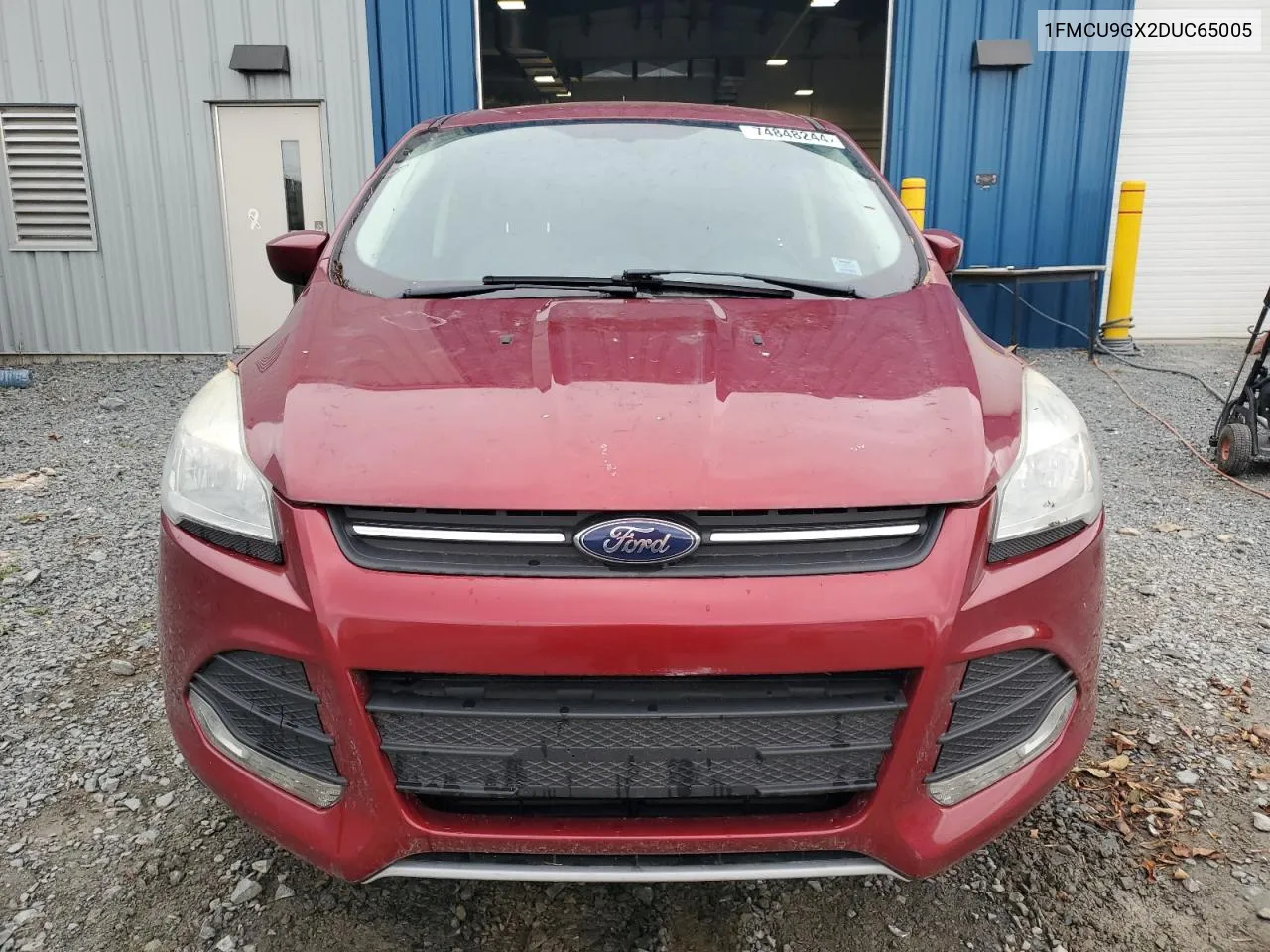 1FMCU9GX2DUC65005 2013 Ford Escape Se