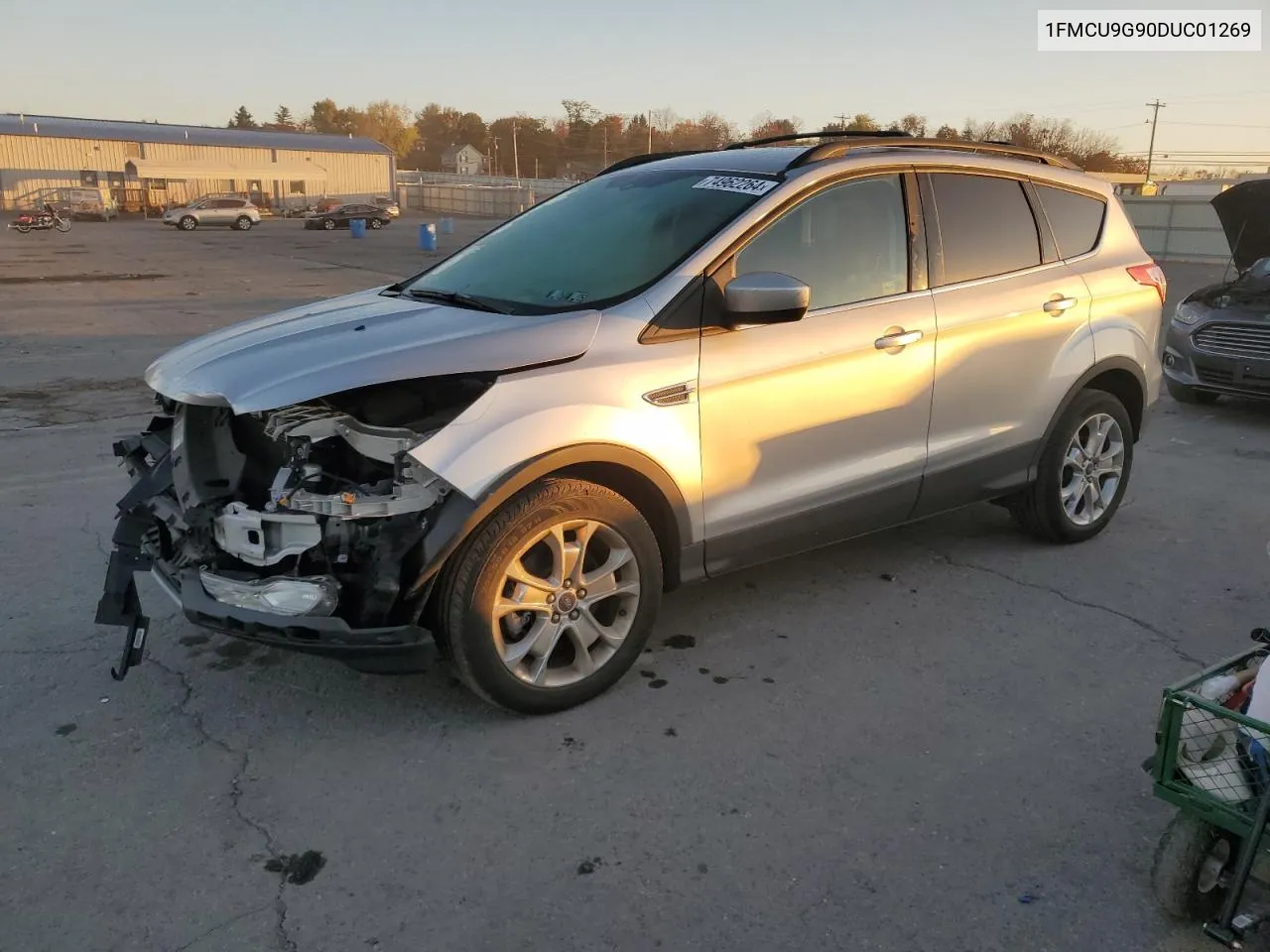 2013 Ford Escape Se VIN: 1FMCU9G90DUC01269 Lot: 74962264