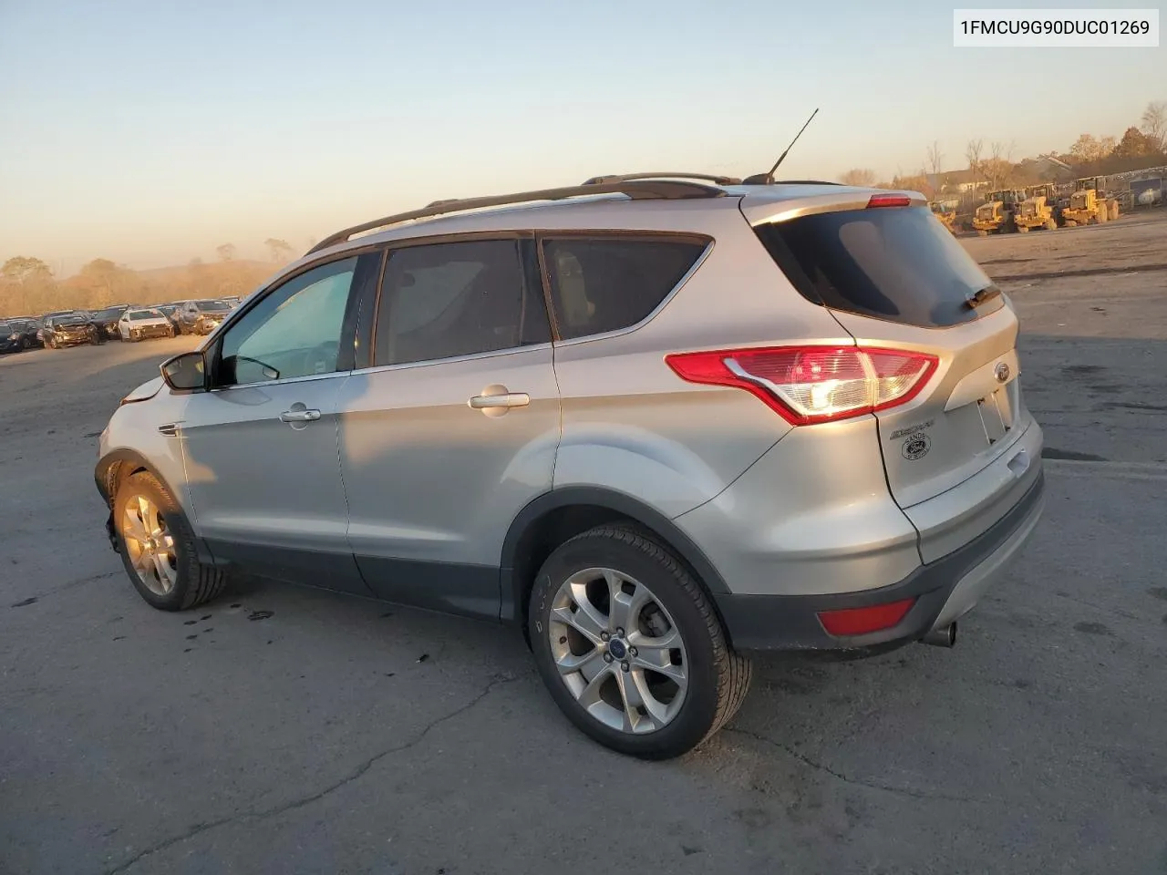 2013 Ford Escape Se VIN: 1FMCU9G90DUC01269 Lot: 74962264