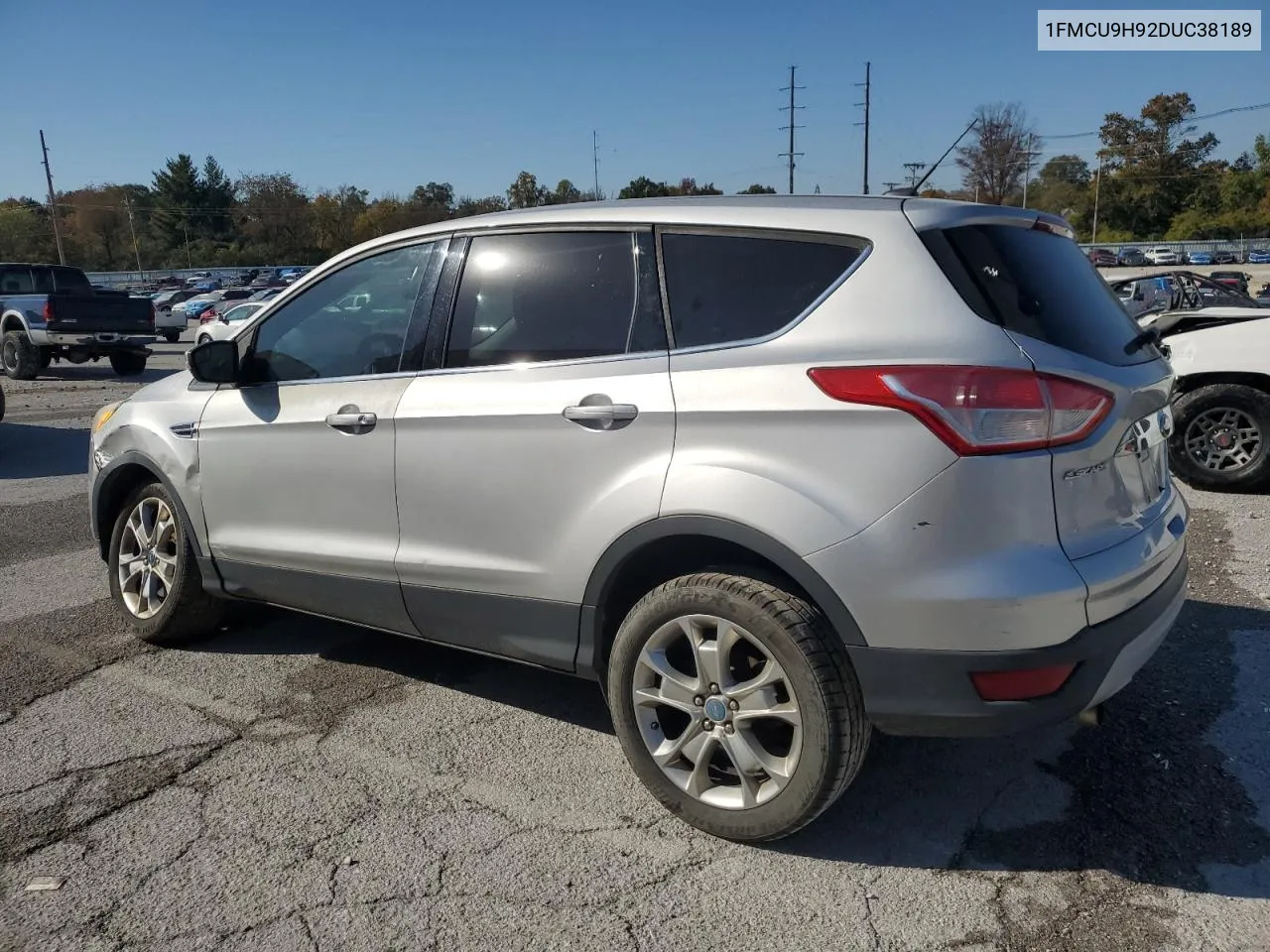 2013 Ford Escape Sel VIN: 1FMCU9H92DUC38189 Lot: 74999704