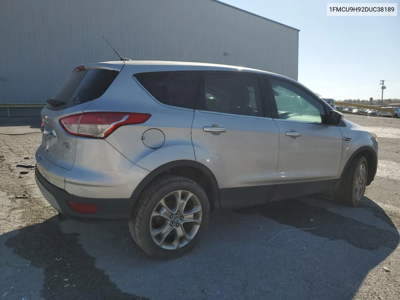 2013 Ford Escape Sel VIN: 1FMCU9H92DUC38189 Lot: 74999704