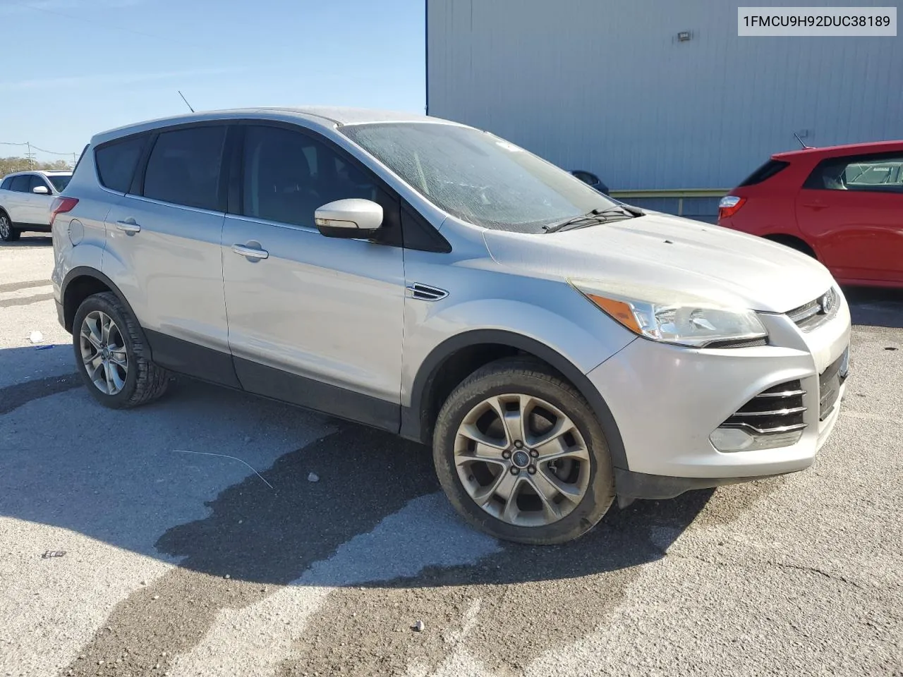 2013 Ford Escape Sel VIN: 1FMCU9H92DUC38189 Lot: 74999704